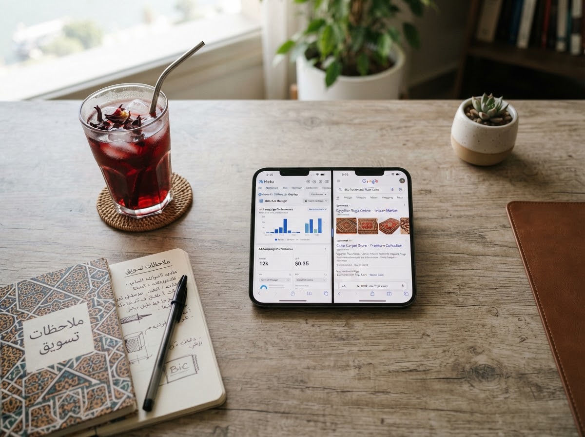 Meta ads vs Google ads setup