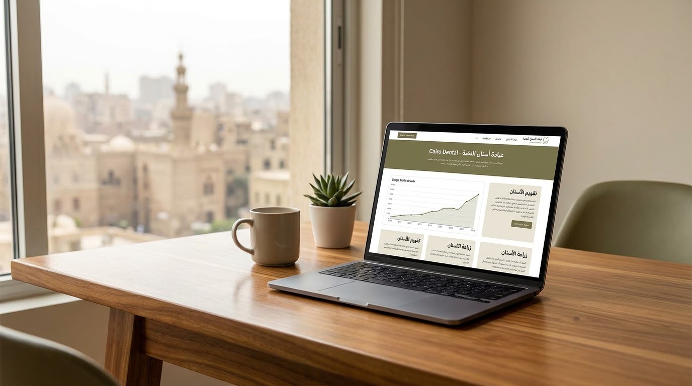 El Gezira Specialty Clinics platform