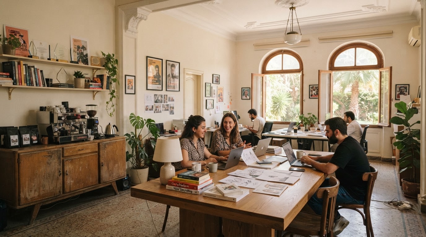 Digital Zone Maadi Studio